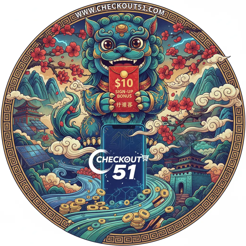 $10 sign up bonus - Checkout