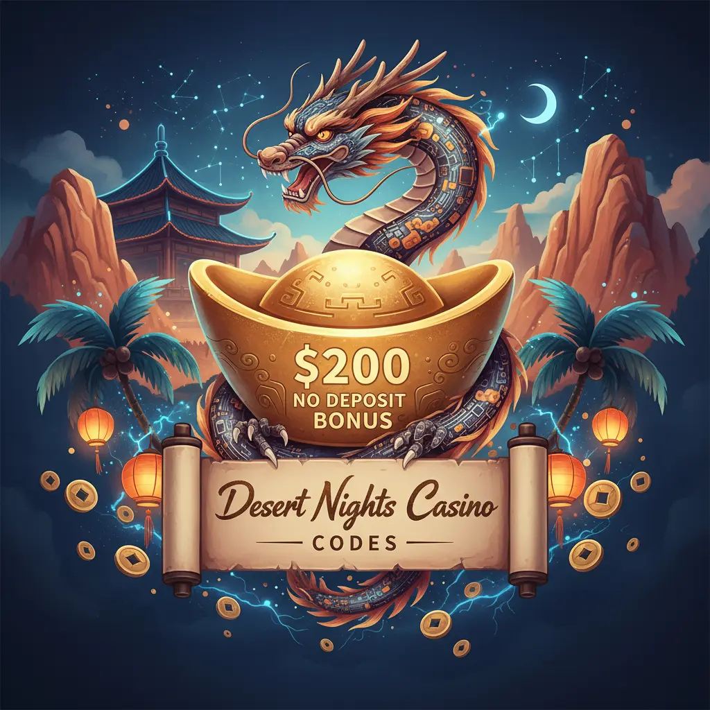 $200 no deposit bonus codes - Desert