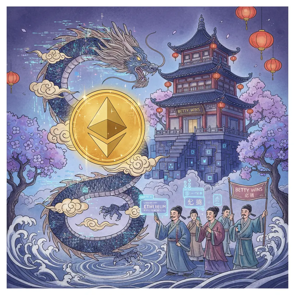Betty Wins Casino - Ethereum