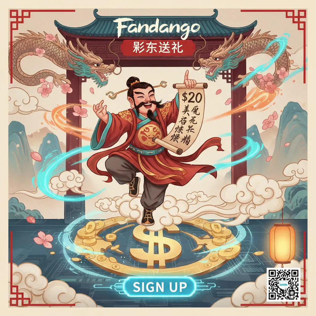 $20 Sign Up Bonus - Fandango