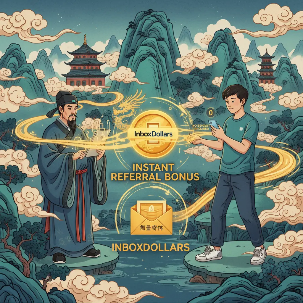 instant referral bonus no deposit - InboxDollars