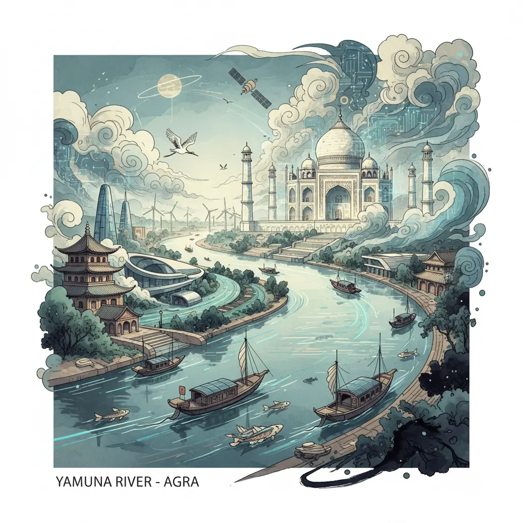 Agra - Yamuna