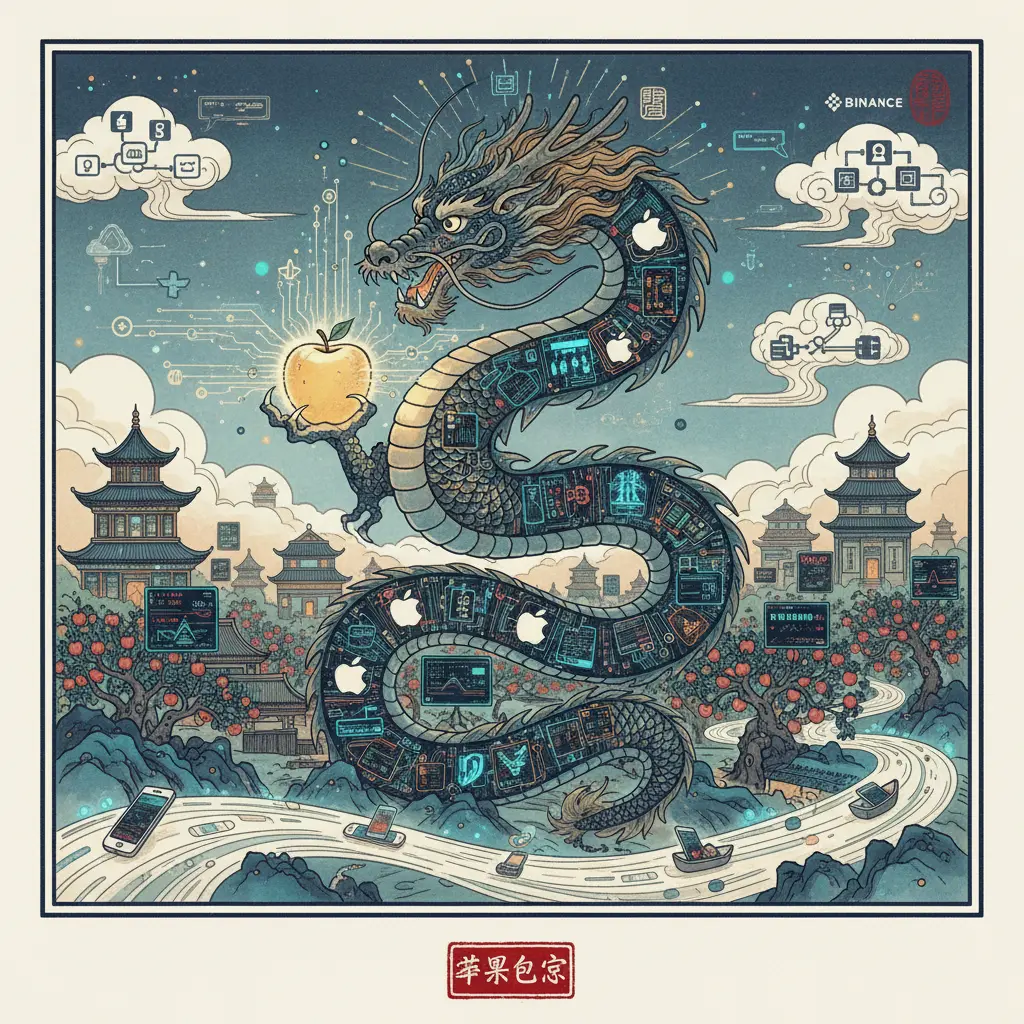 Binance - Apple