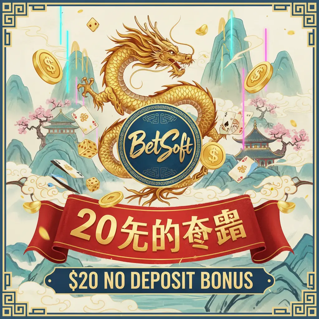 $20 No Deposit Bonus - BetSoft