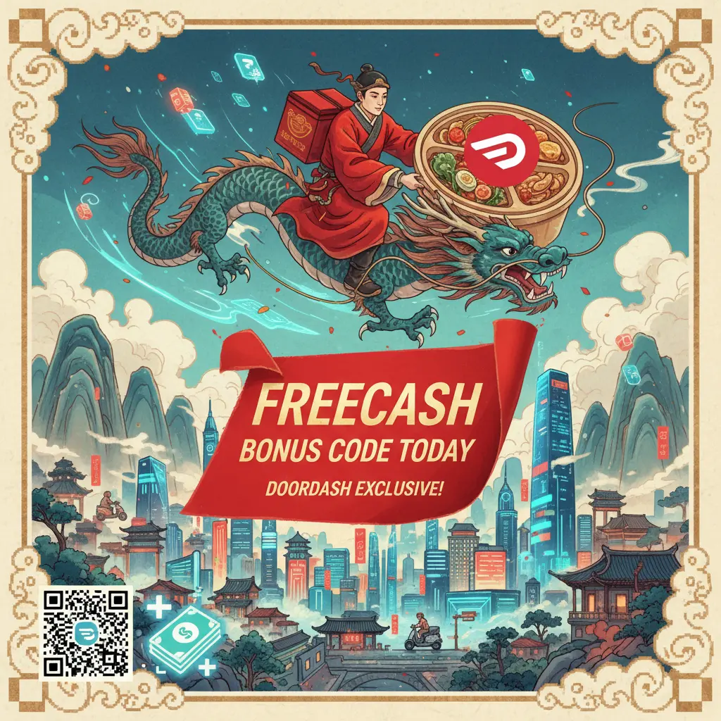 freecash bonus code today - DoorDash