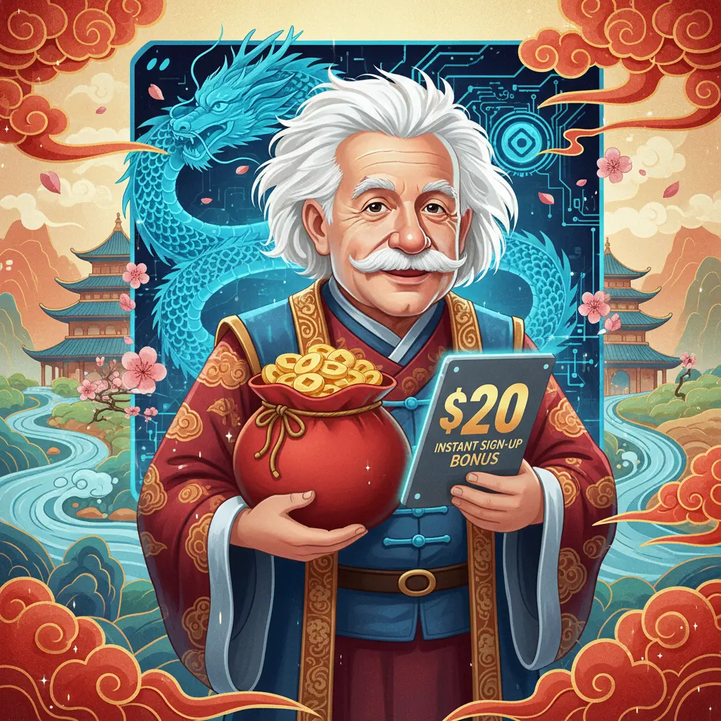 instant $20 sign up bonus - Albert