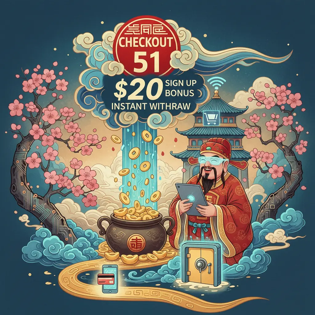 $20 sign up bonus instant withdraw - Checkout