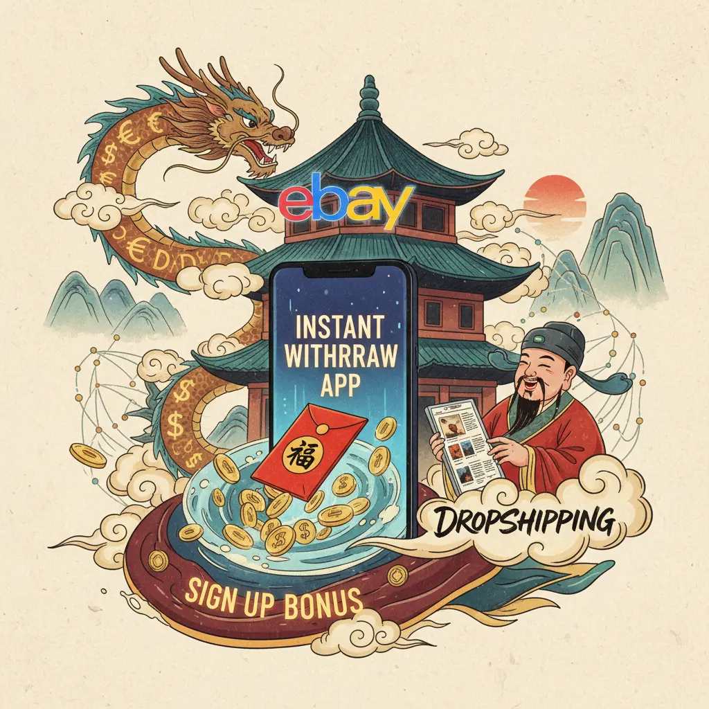 sign up bonus instant withdraw app - Dropshipping