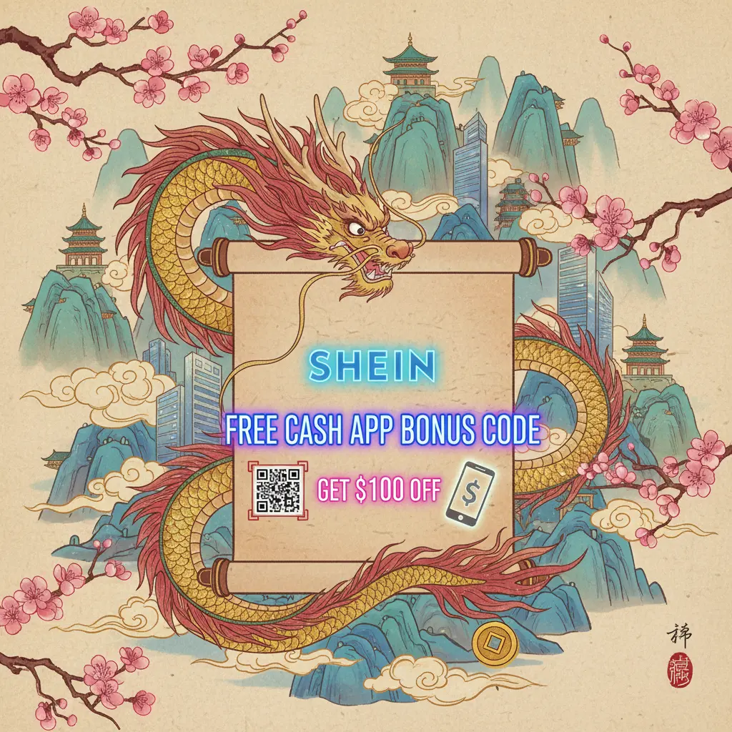 free cash app bonus code - SHEIN