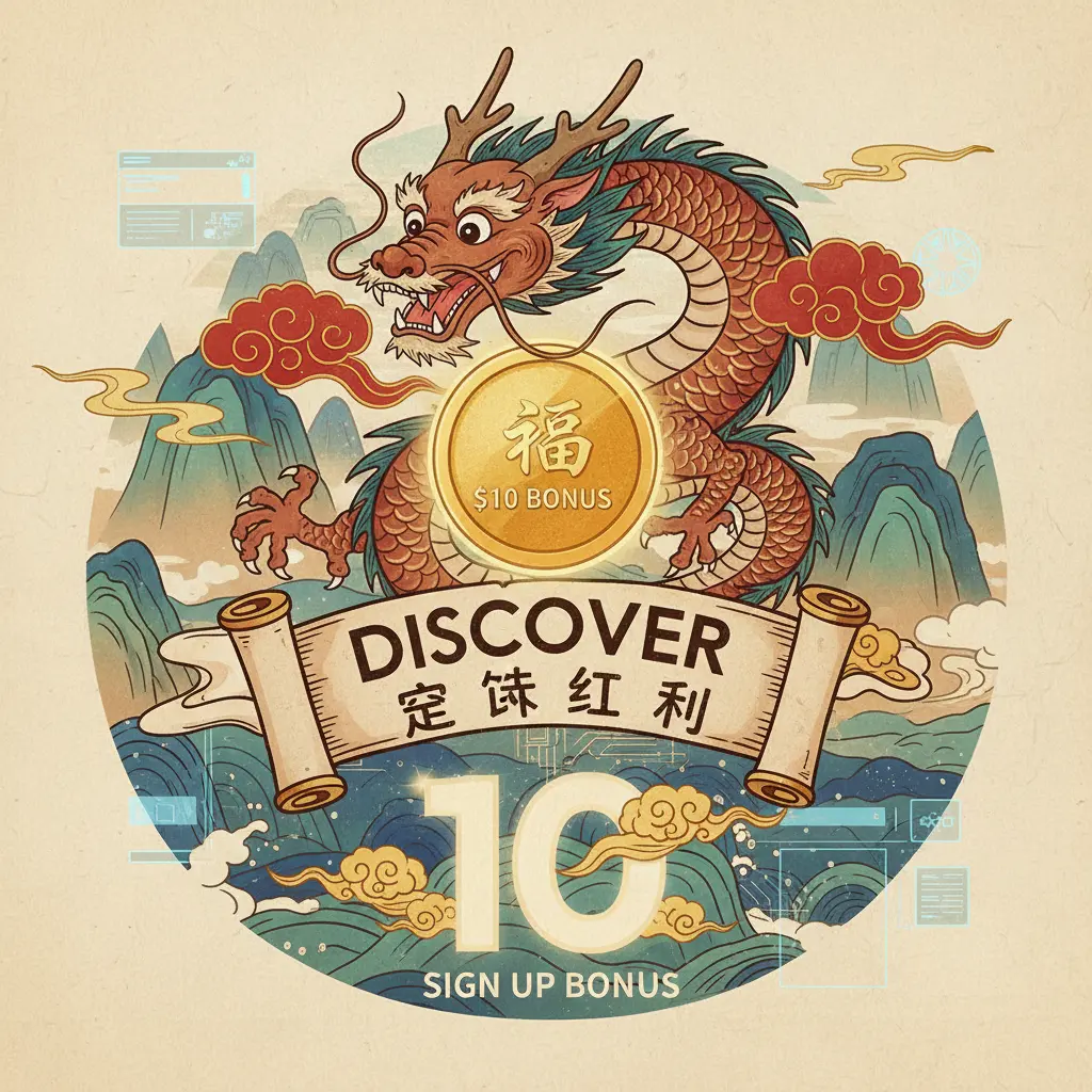 $10 sign up bonus - Discover