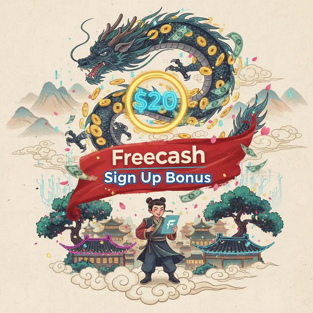 $20 Sign Up Bonus - Freecash
