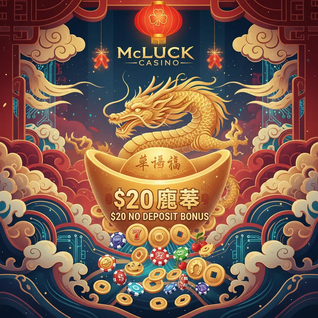 $20 No Deposit Bonus - McLuck