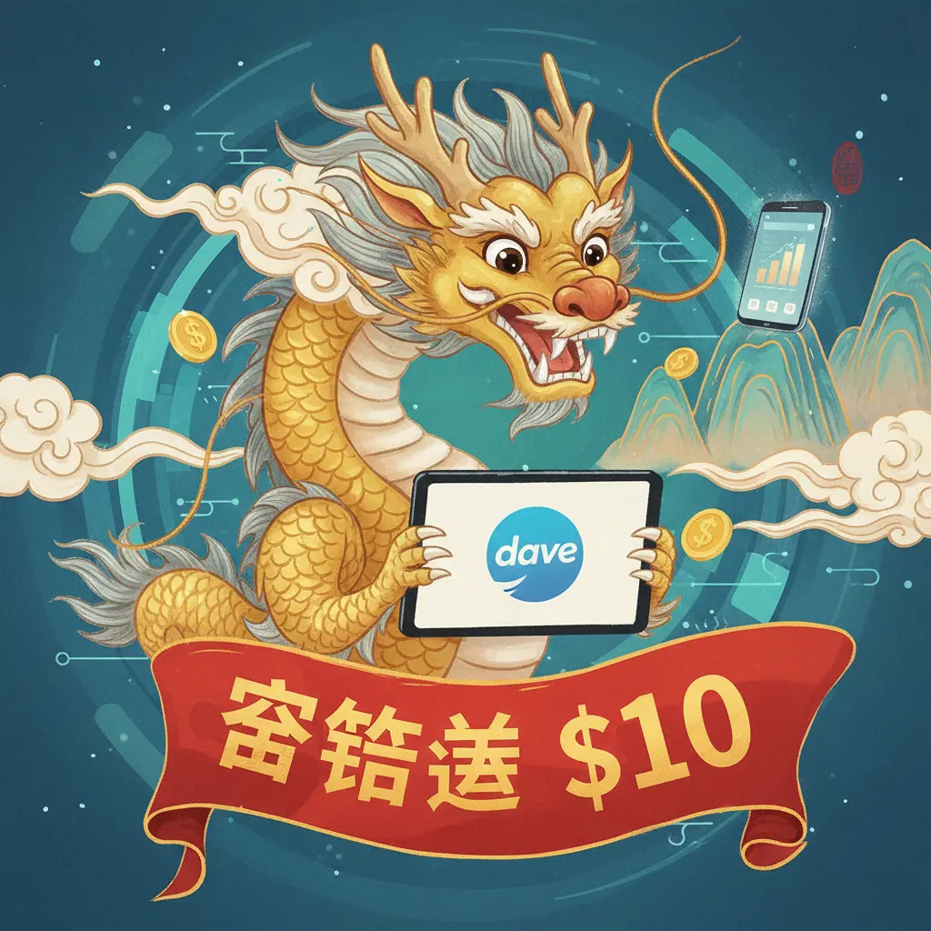 free $10 sign up bonus - Dave