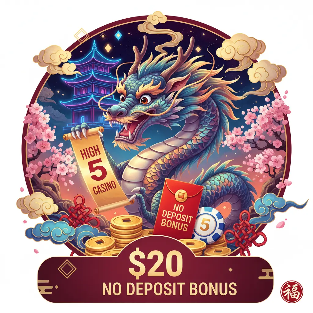 $20 No Deposit Bonus - Casino
