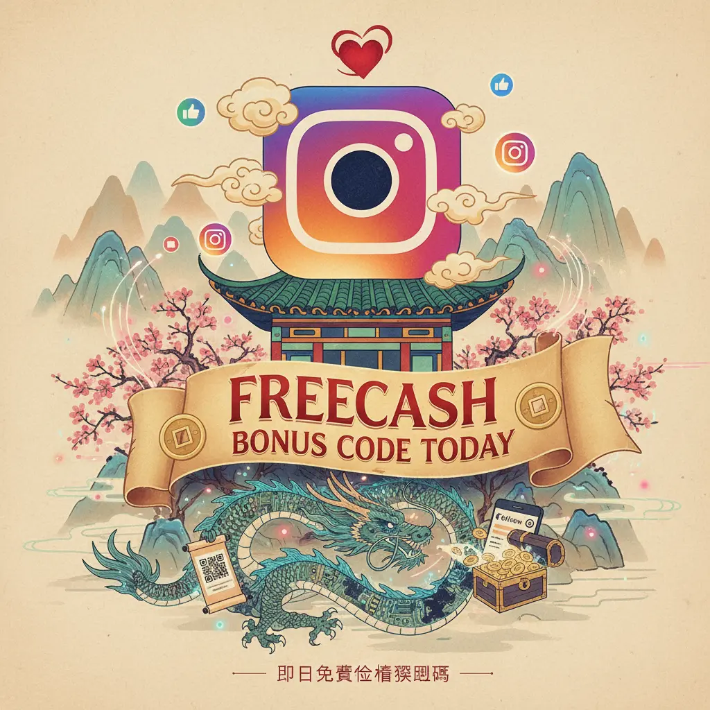 freecash bonus code today - Instagram