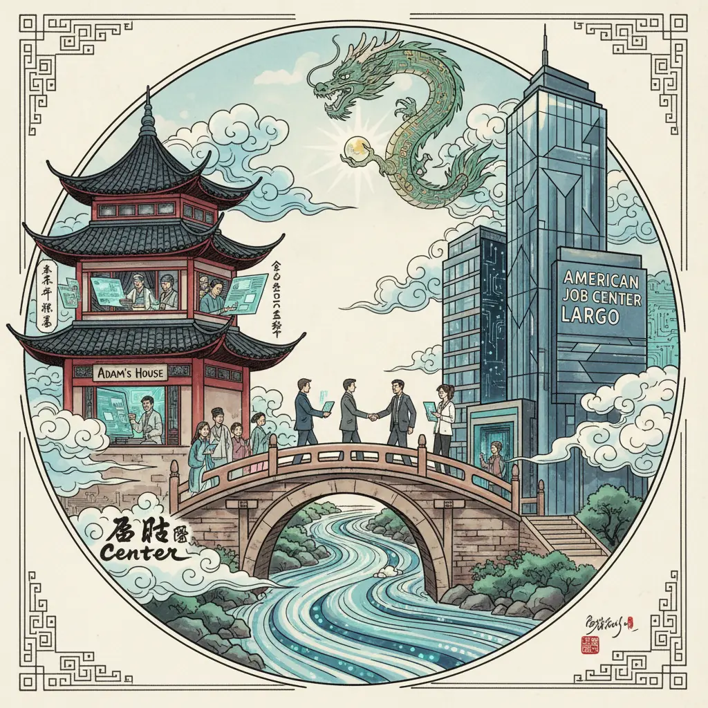 American Job Center Largo - Bridge