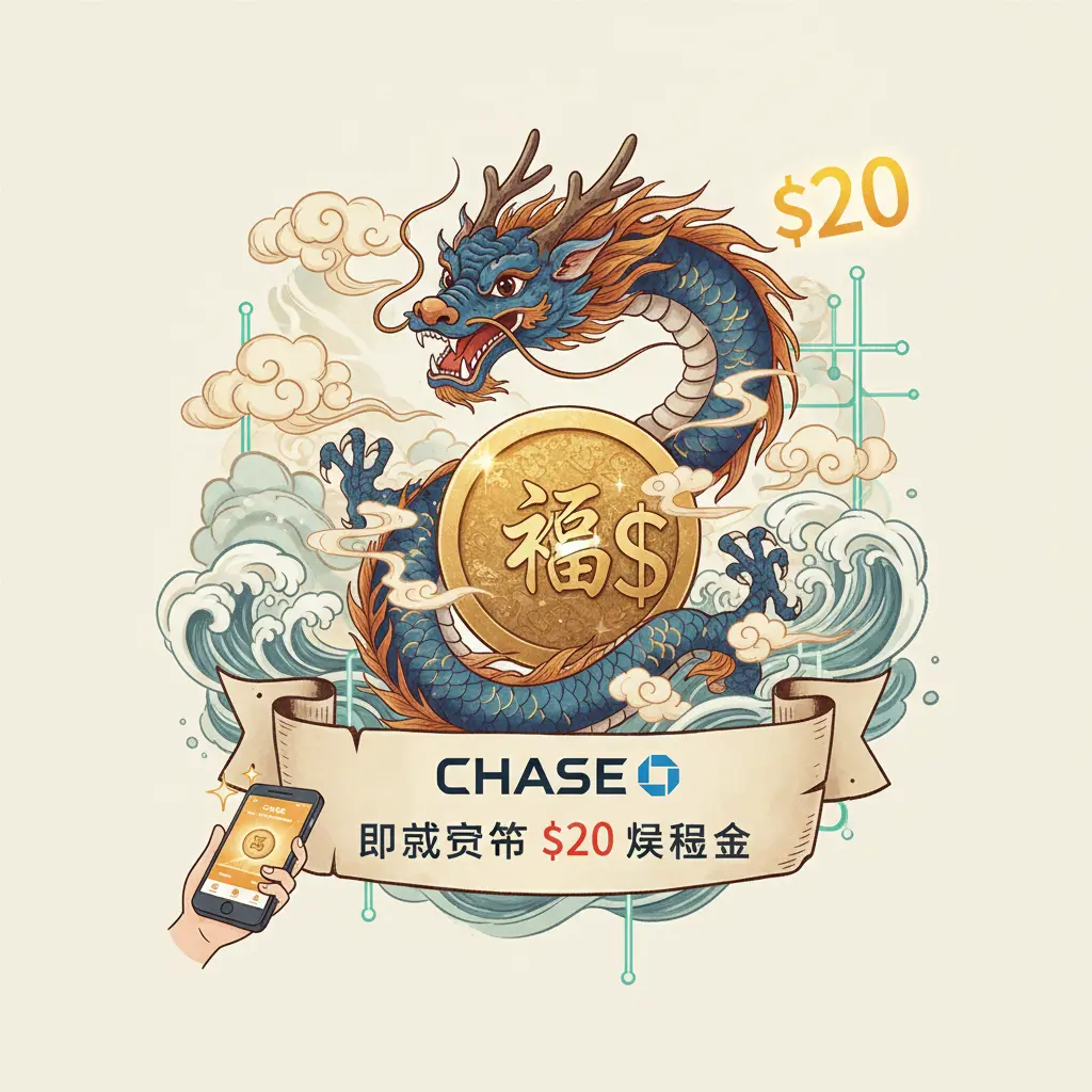 instant $20 sign up bonus - Chase