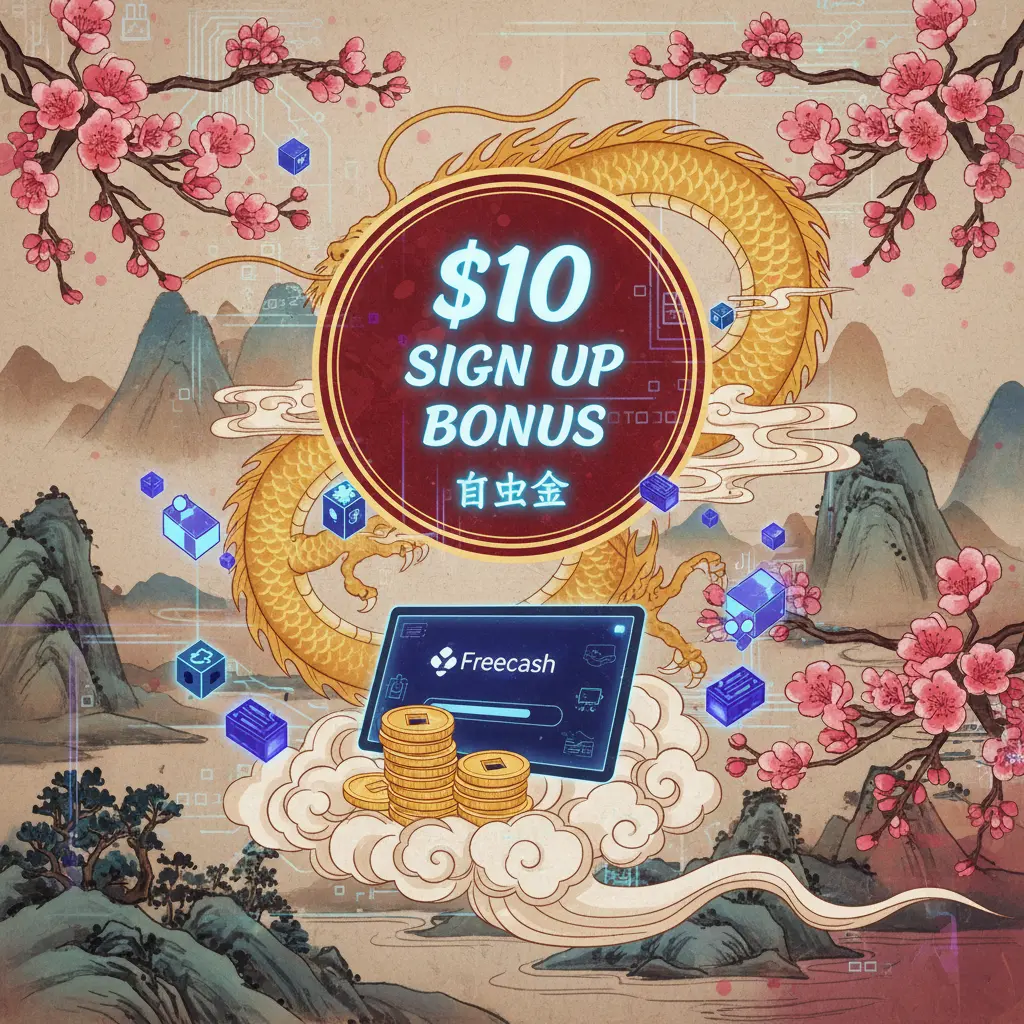 $10 sign up bonus - Freecash