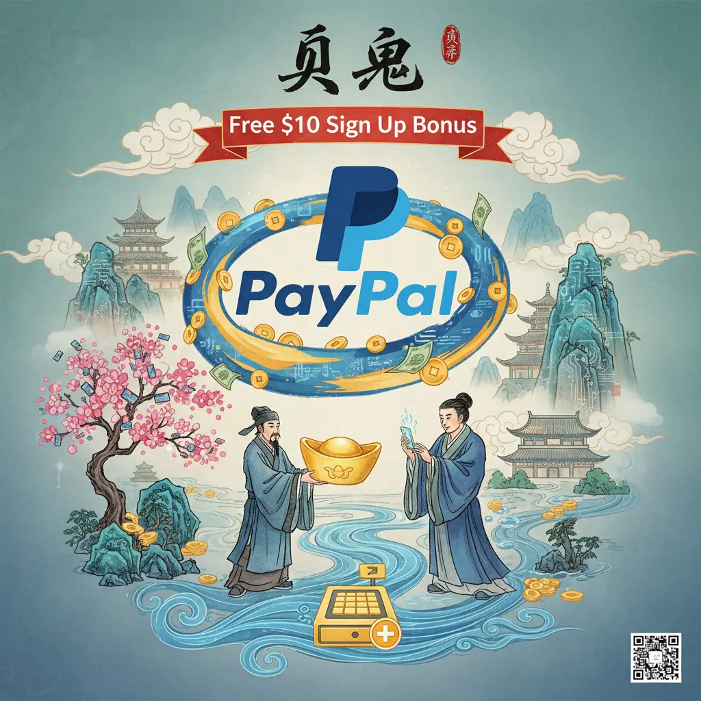 free $10 sign up bonus - PayPal