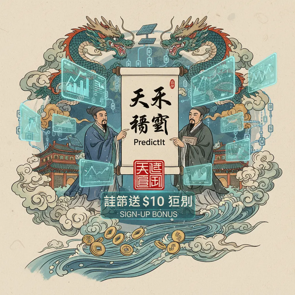 10 sign up bonus - PredictIt