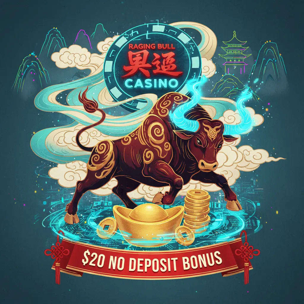 $20 No Deposit Bonus - Raging