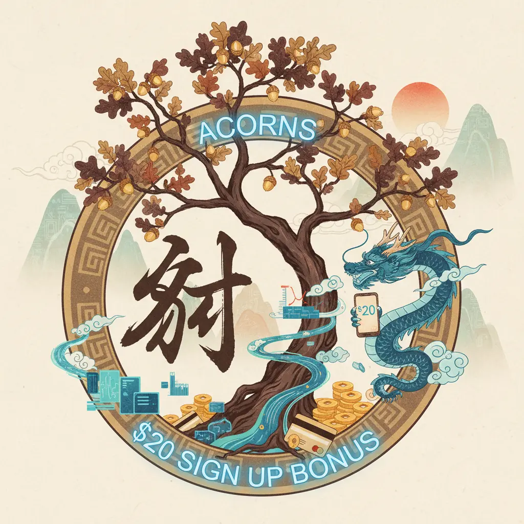 $20 Sign Up Bonus - Acorns
