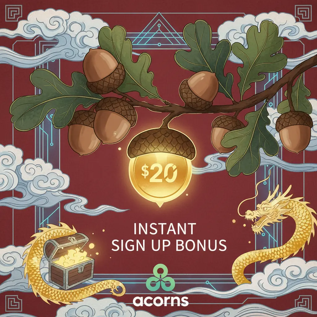 instant $20 sign up bonus - Acorns