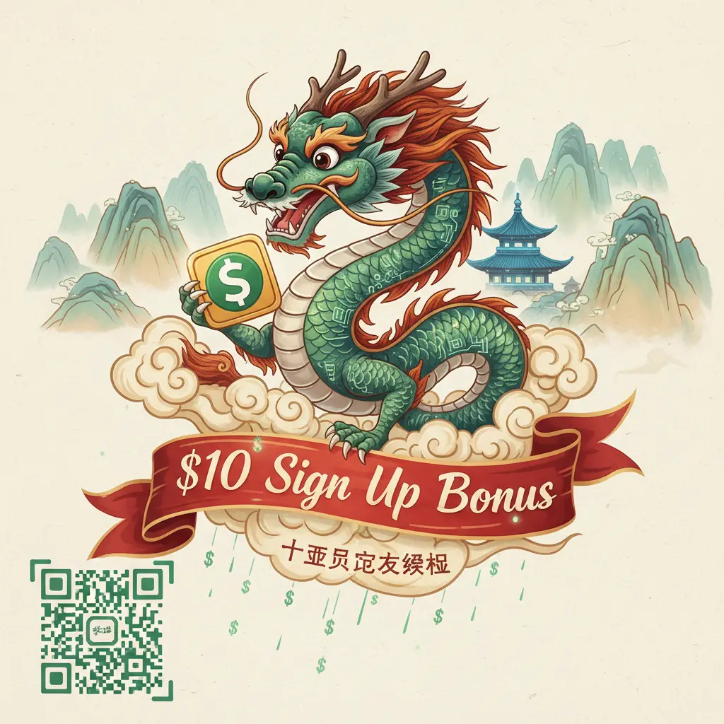 $10 sign up bonus - Cash