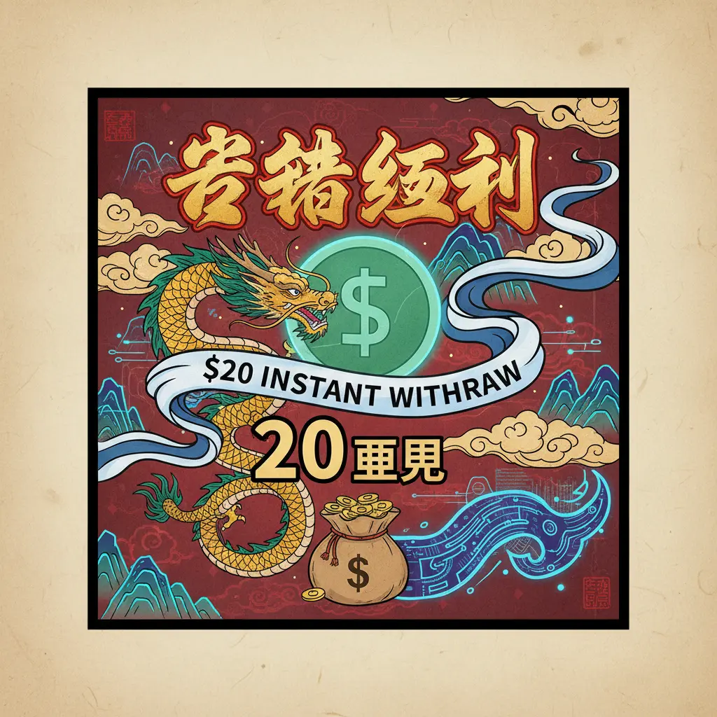 $20 sign up bonus instant withdraw - Bonus