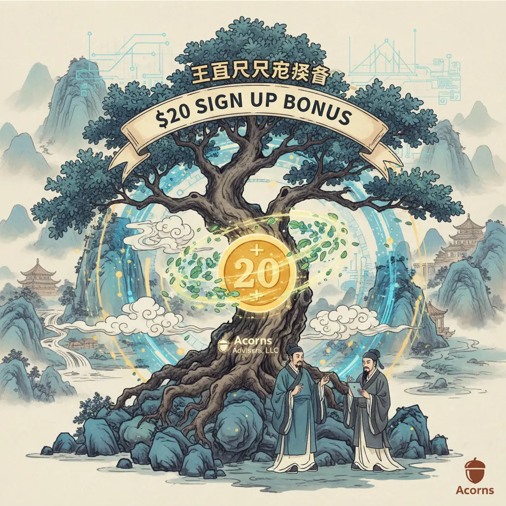 $20 Sign Up Bonus - Advisers