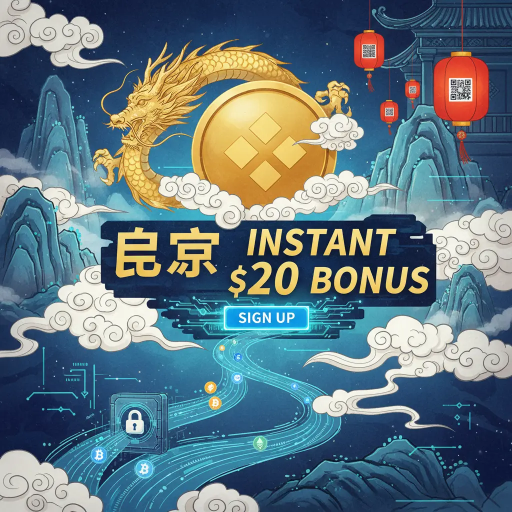 instant $20 sign up bonus - Binance