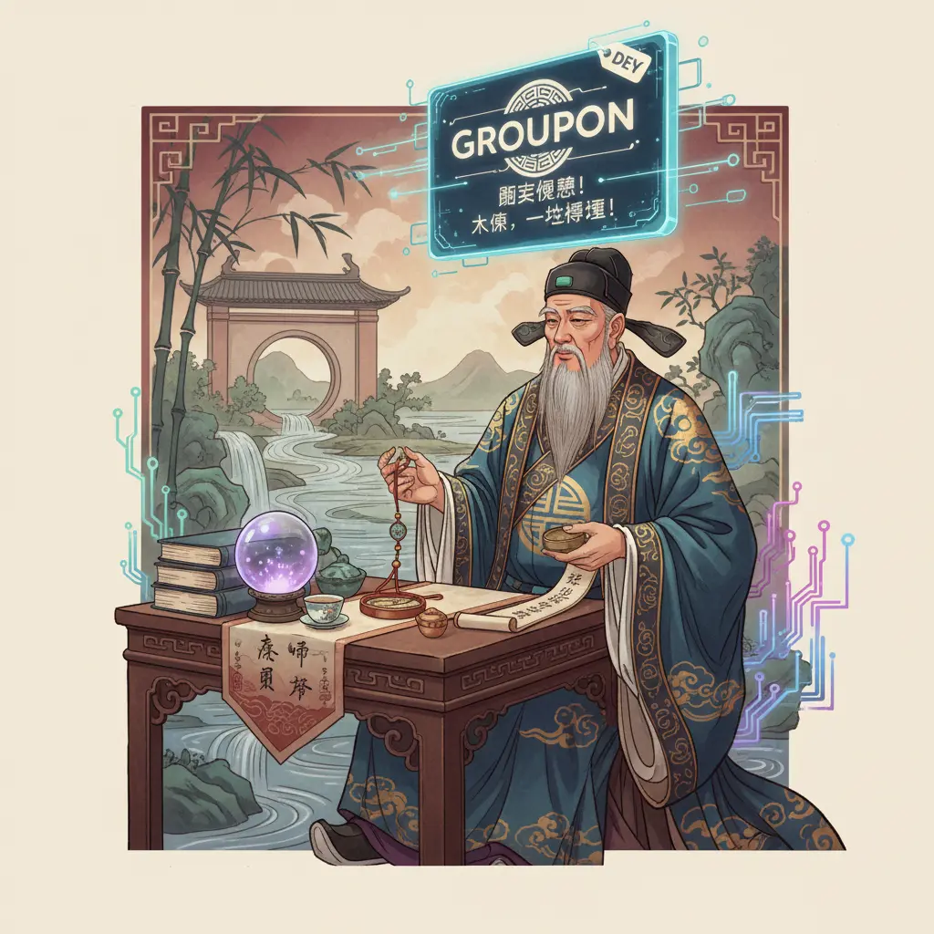 Groupon - 算命師
