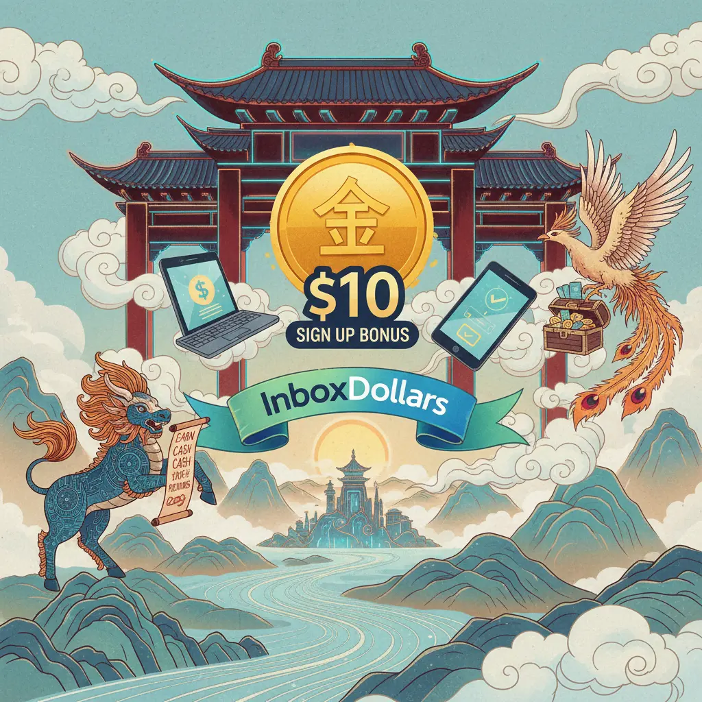 $10 sign up bonus - InboxDollars
