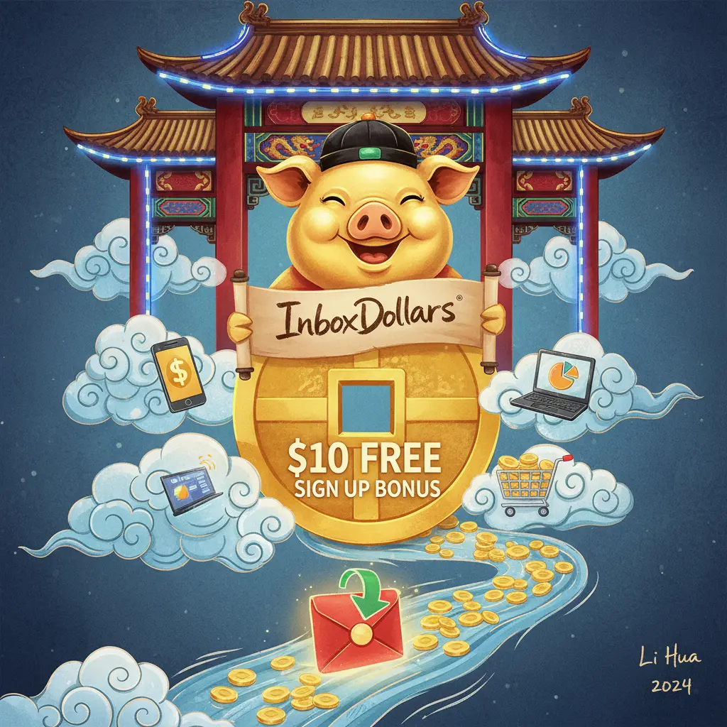 free $10 sign up bonus - InboxDollars
