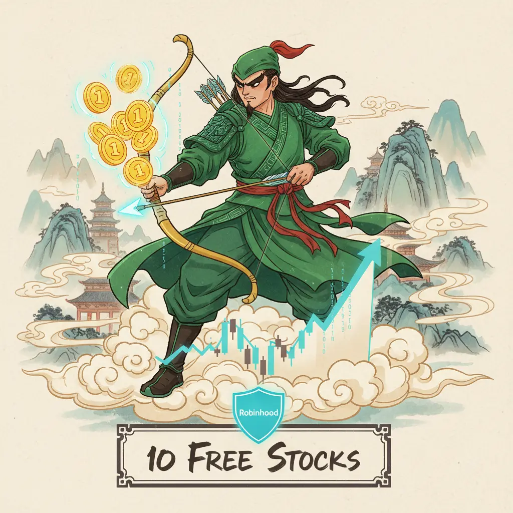 10 sign up bonus - Robinhood