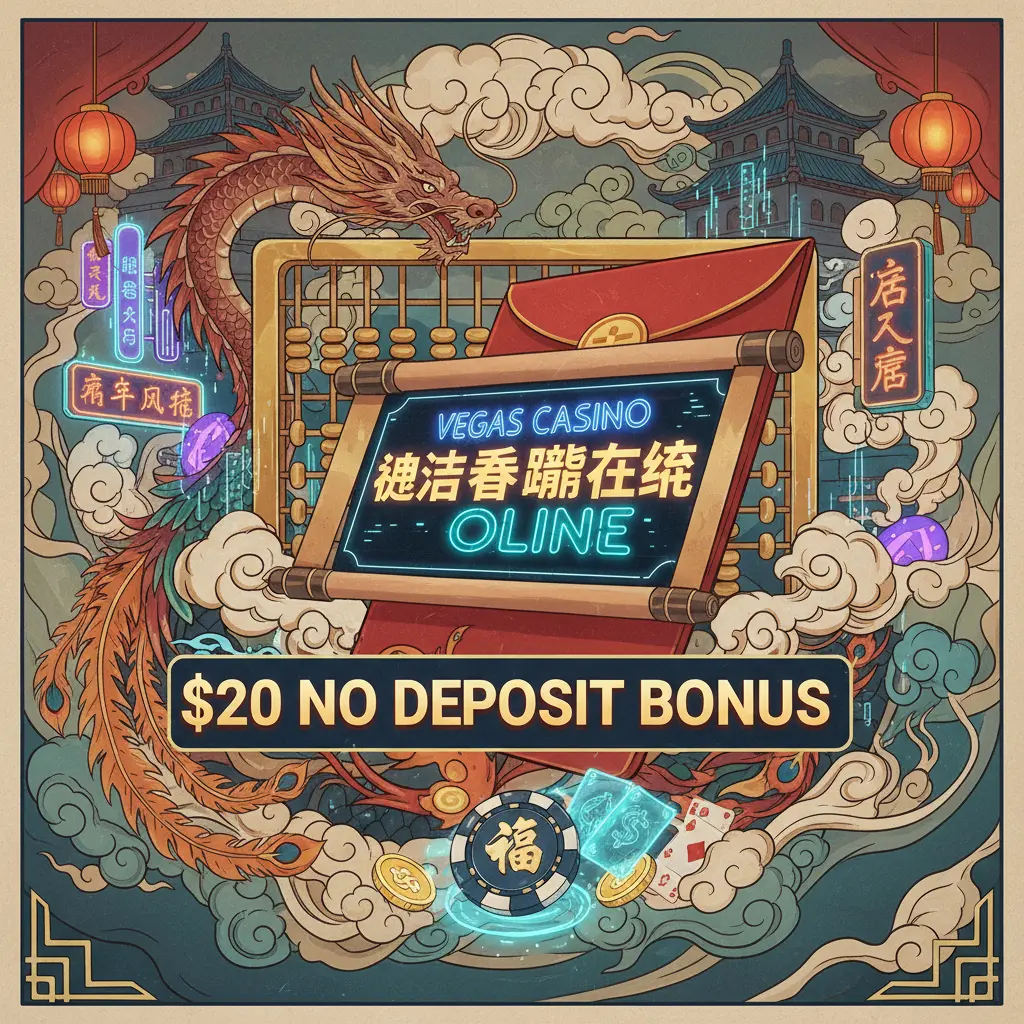 $20 No Deposit Bonus - Casino