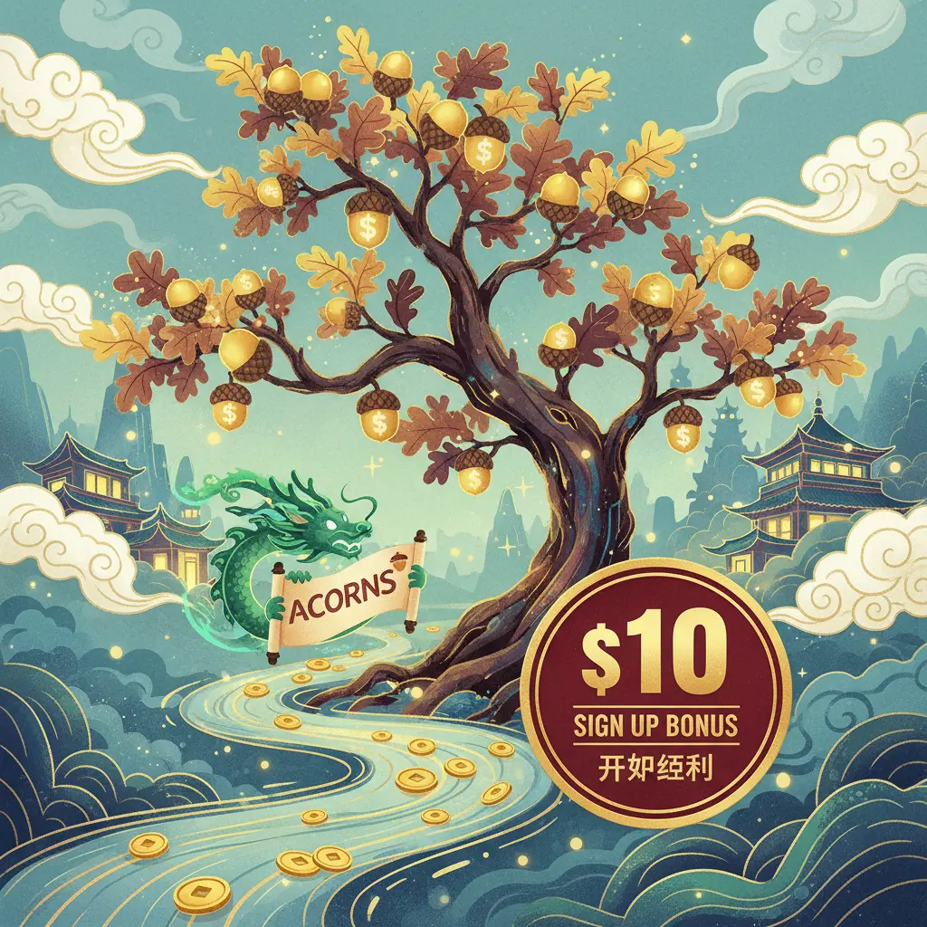 $10 sign up bonus - Acorns
