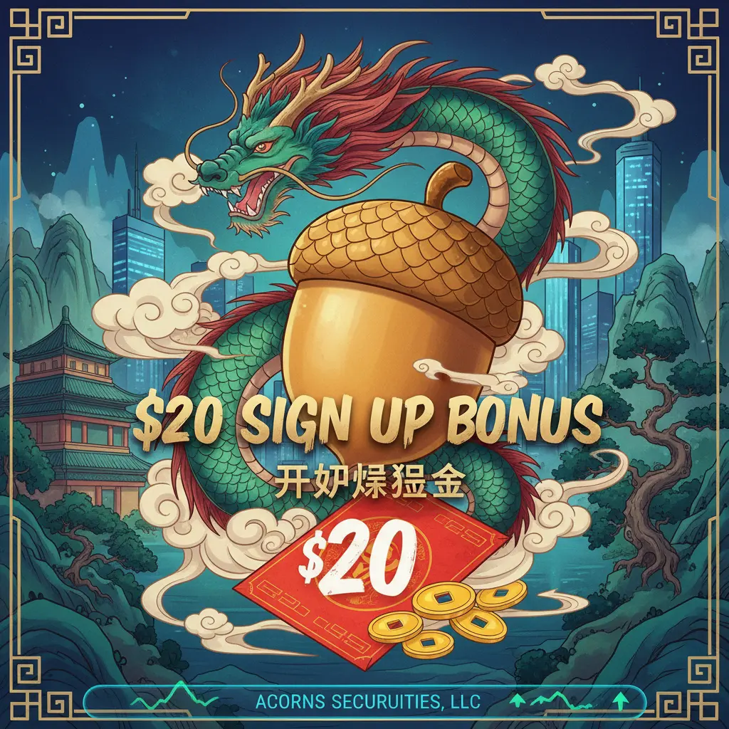 $20 Sign Up Bonus - Securities