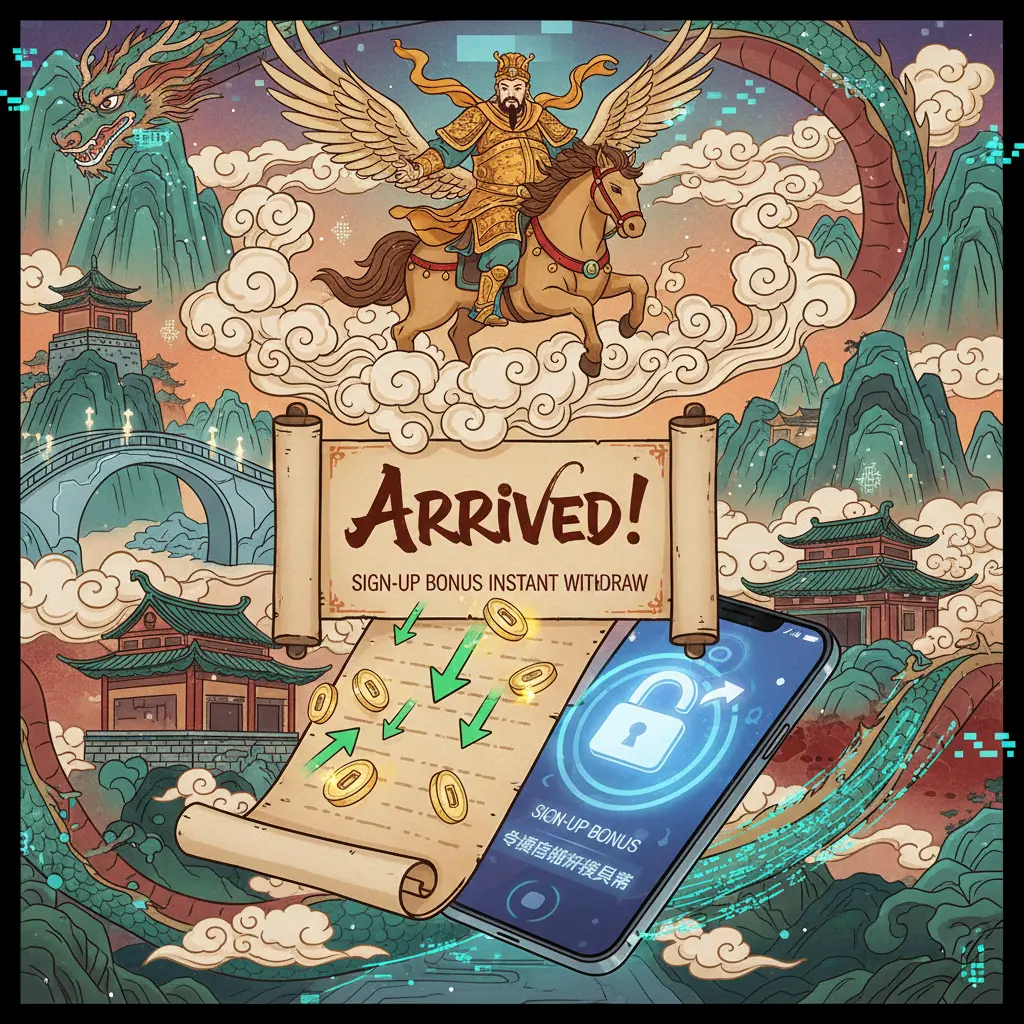 sign up bonus instant withdraw - Arrived