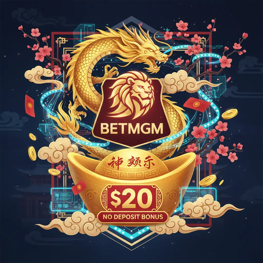 $20 No Deposit Bonus - BetMGM