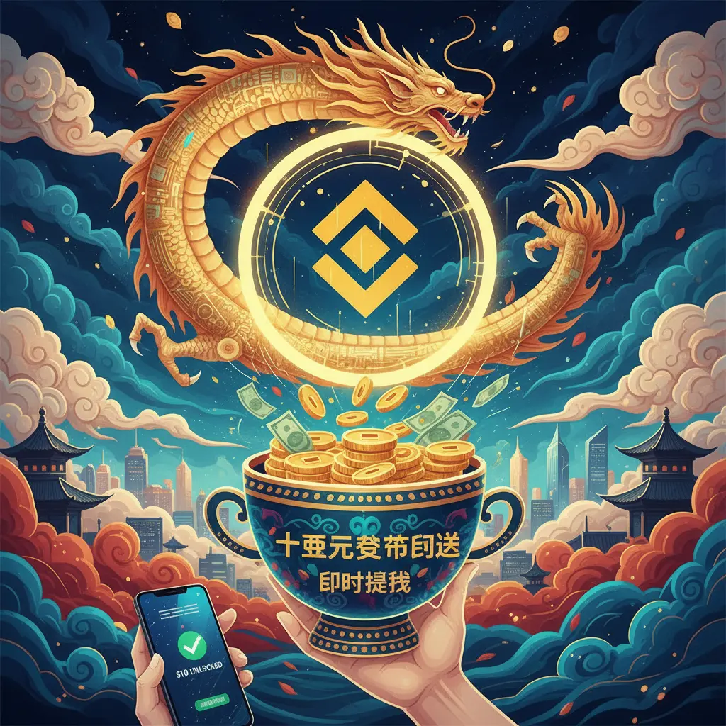 $10 sign up bonus instant withdraw - Binance