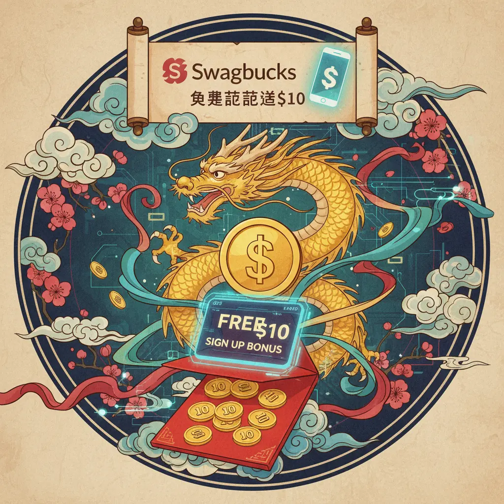 free $10 sign up bonus - Swagbucks