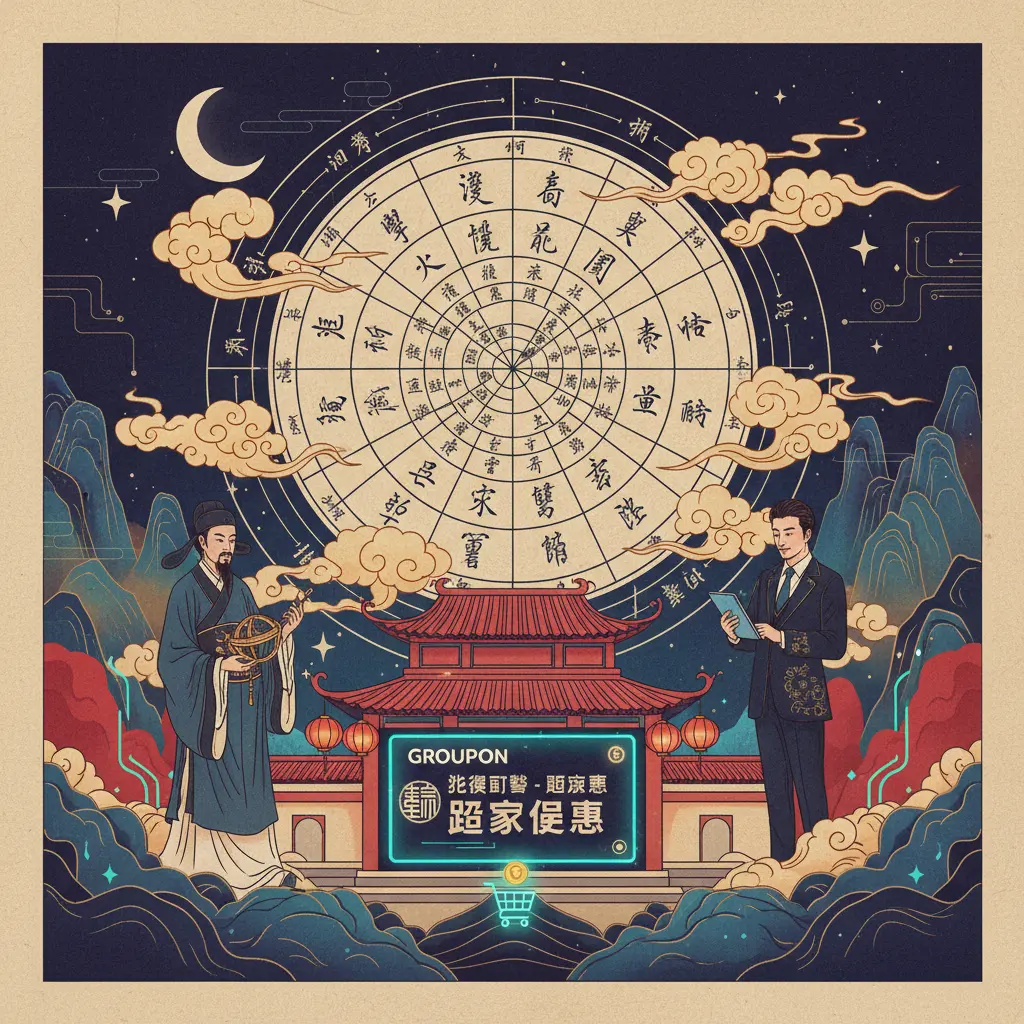 Groupon - 紫微斗數