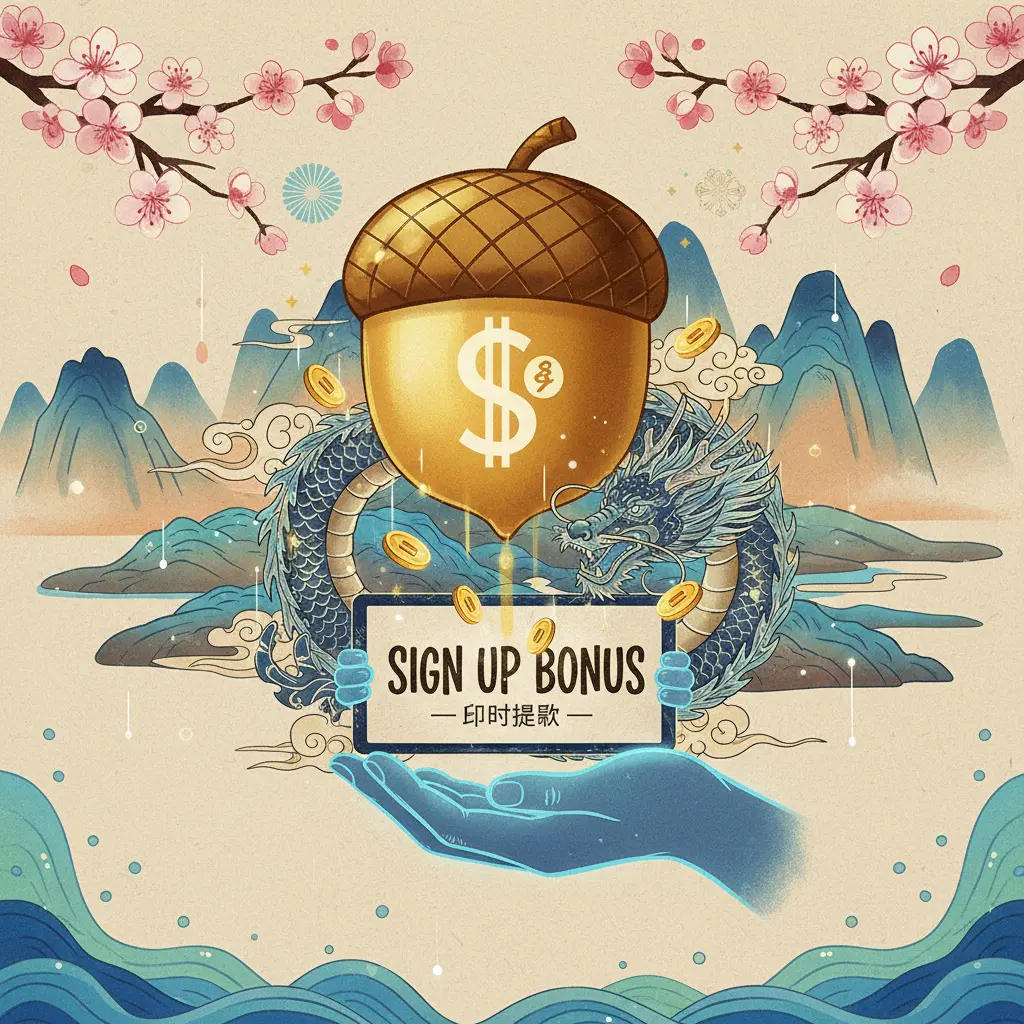 $20 sign up bonus instant withdraw - Acorns