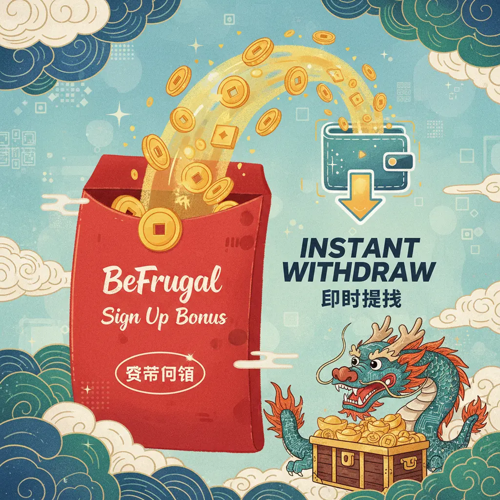 sign up bonus instant withdraw - BeFrugal