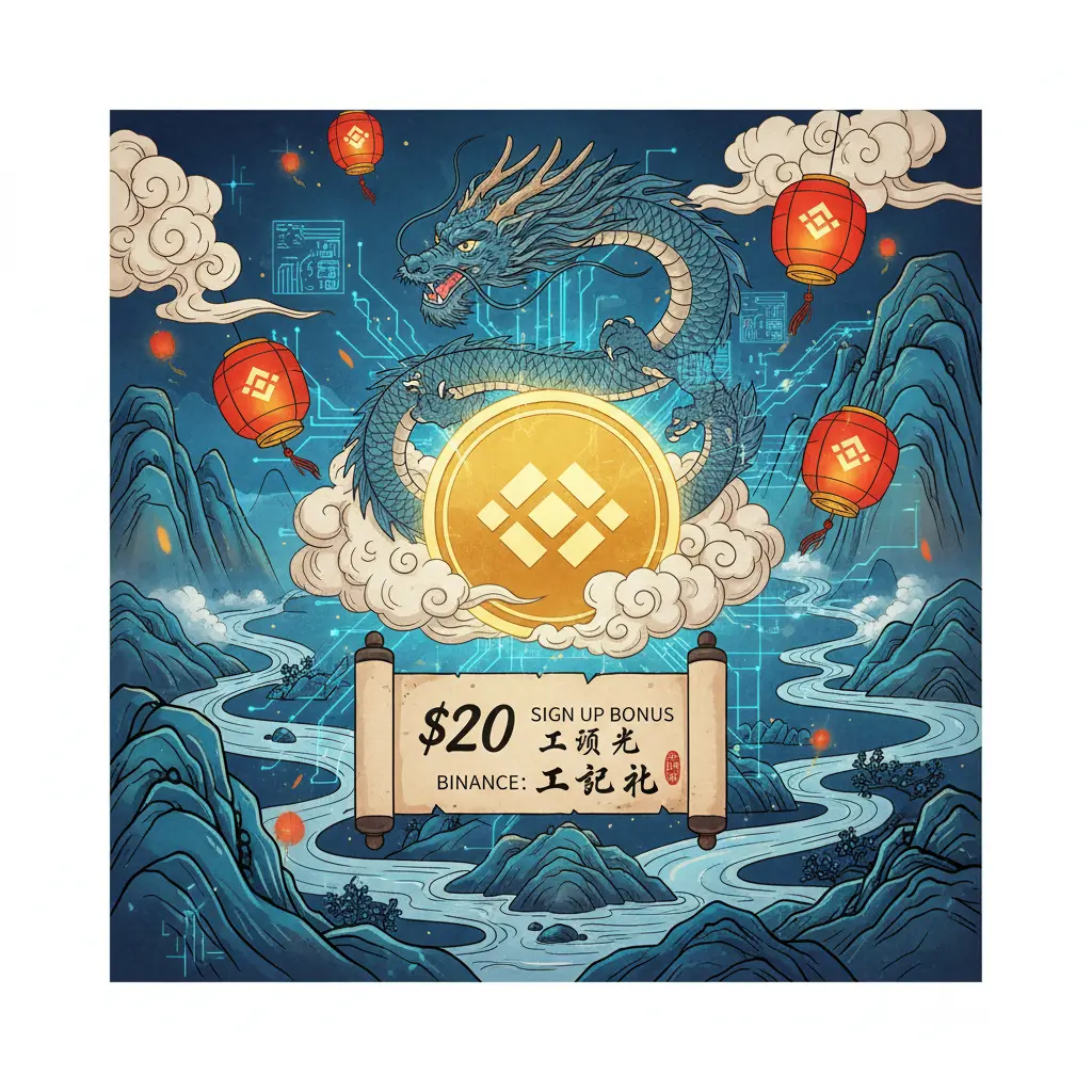 $20 Sign Up Bonus - Binance