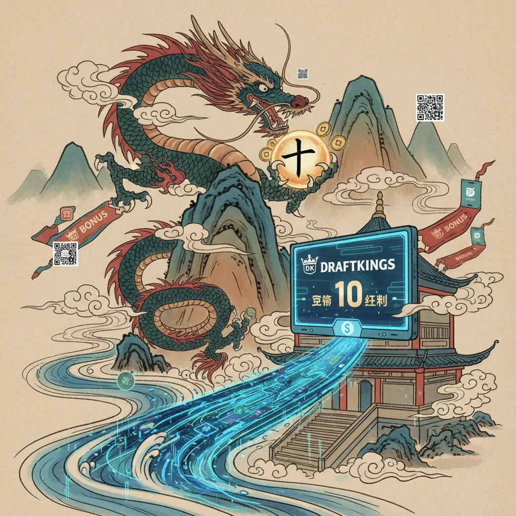 10 sign up bonus - DraftKings