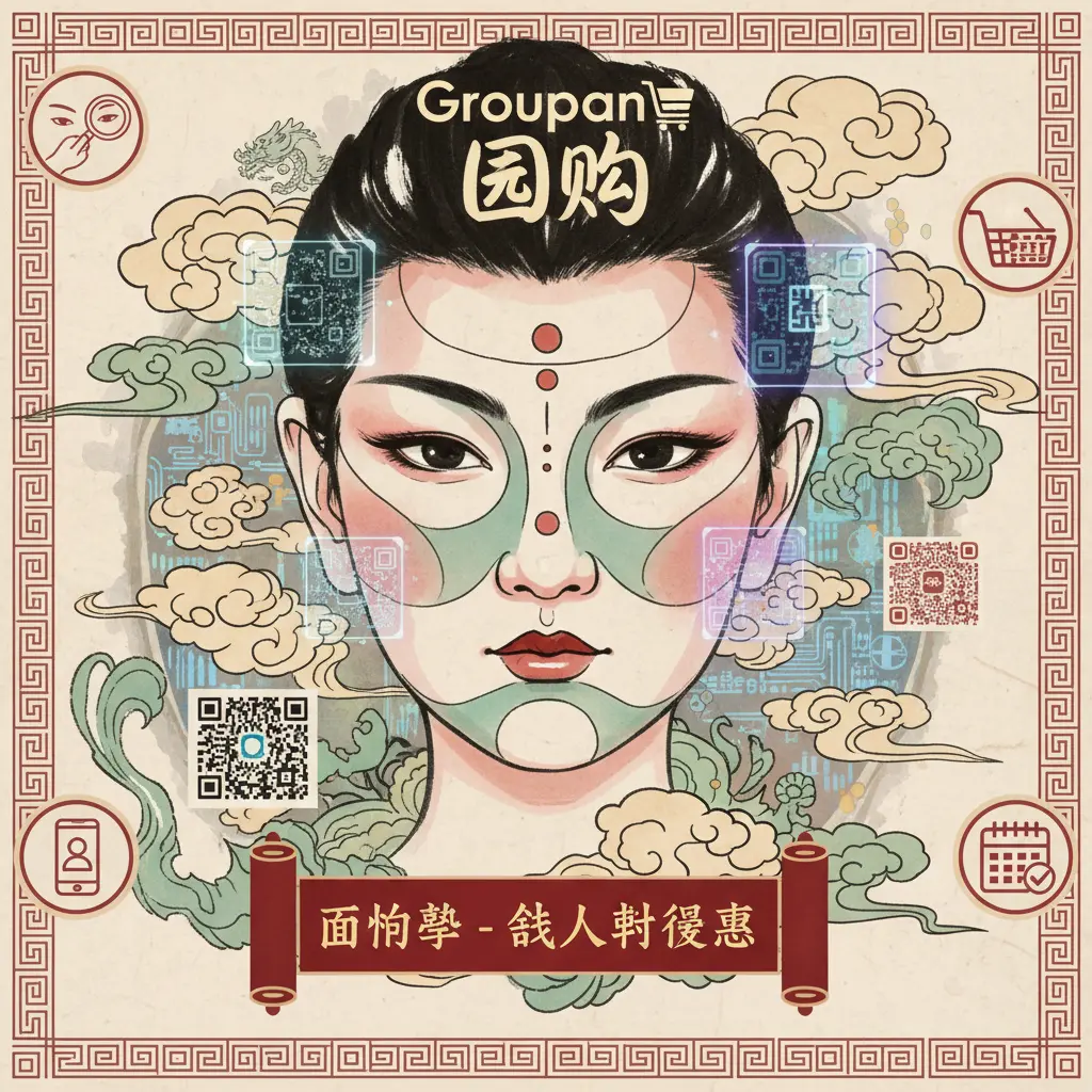 Groupon - 面相學