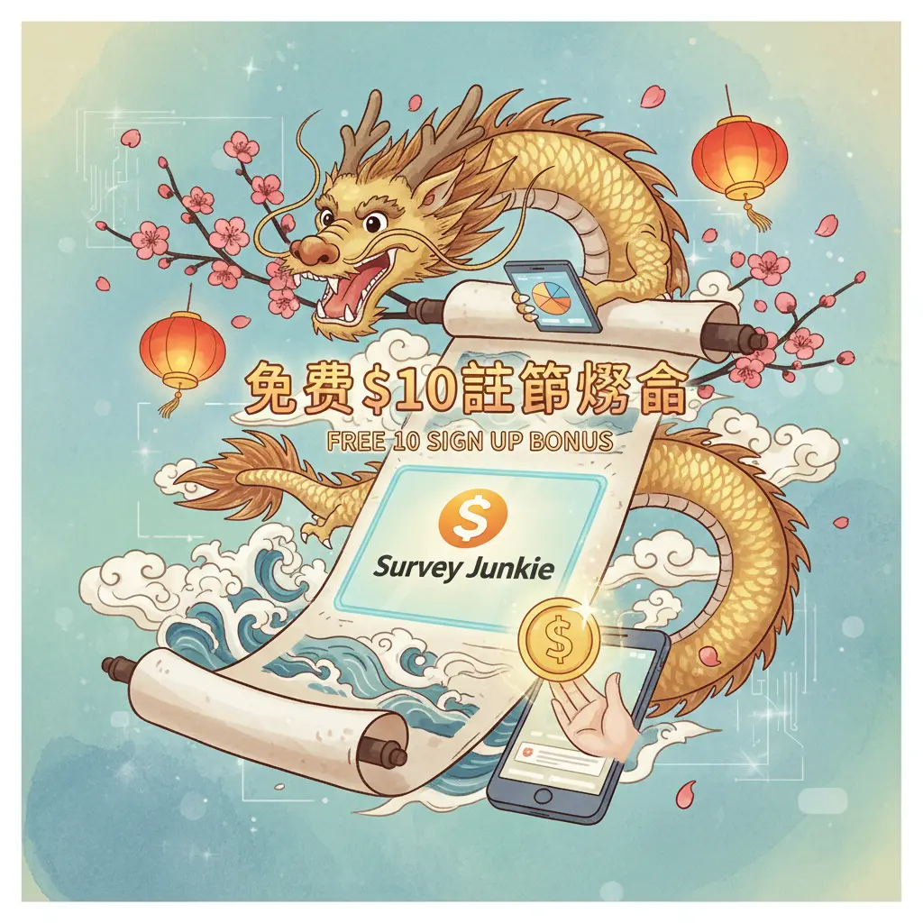 free $10 sign up bonus - Survey