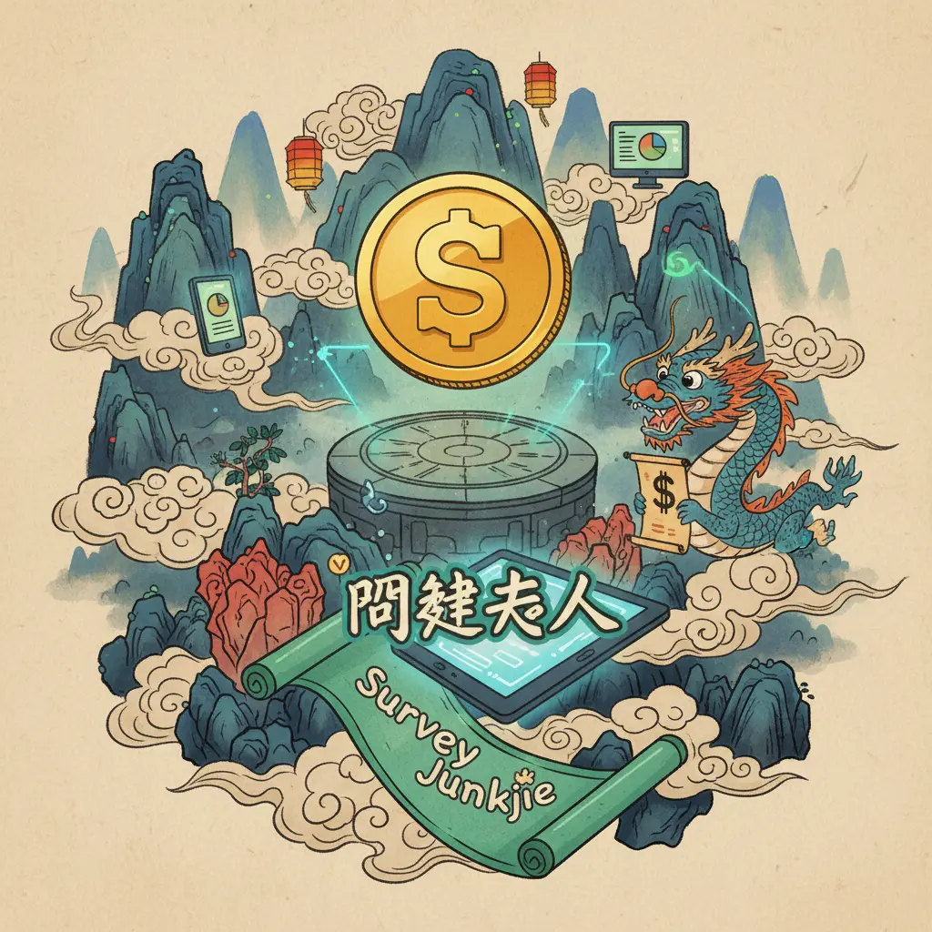 Survey Junkie - Swagbucks